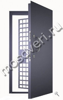 Стальная дверь в оружейную комнату - купить от производителя Мосдвери Стальная дверь в оружейную комнату