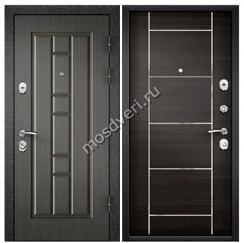 Утепленная входная дверь в квартиру UVD-20 - купить от производителя Мосдвери Утепленная входная дверь в квартиру UVD-20
